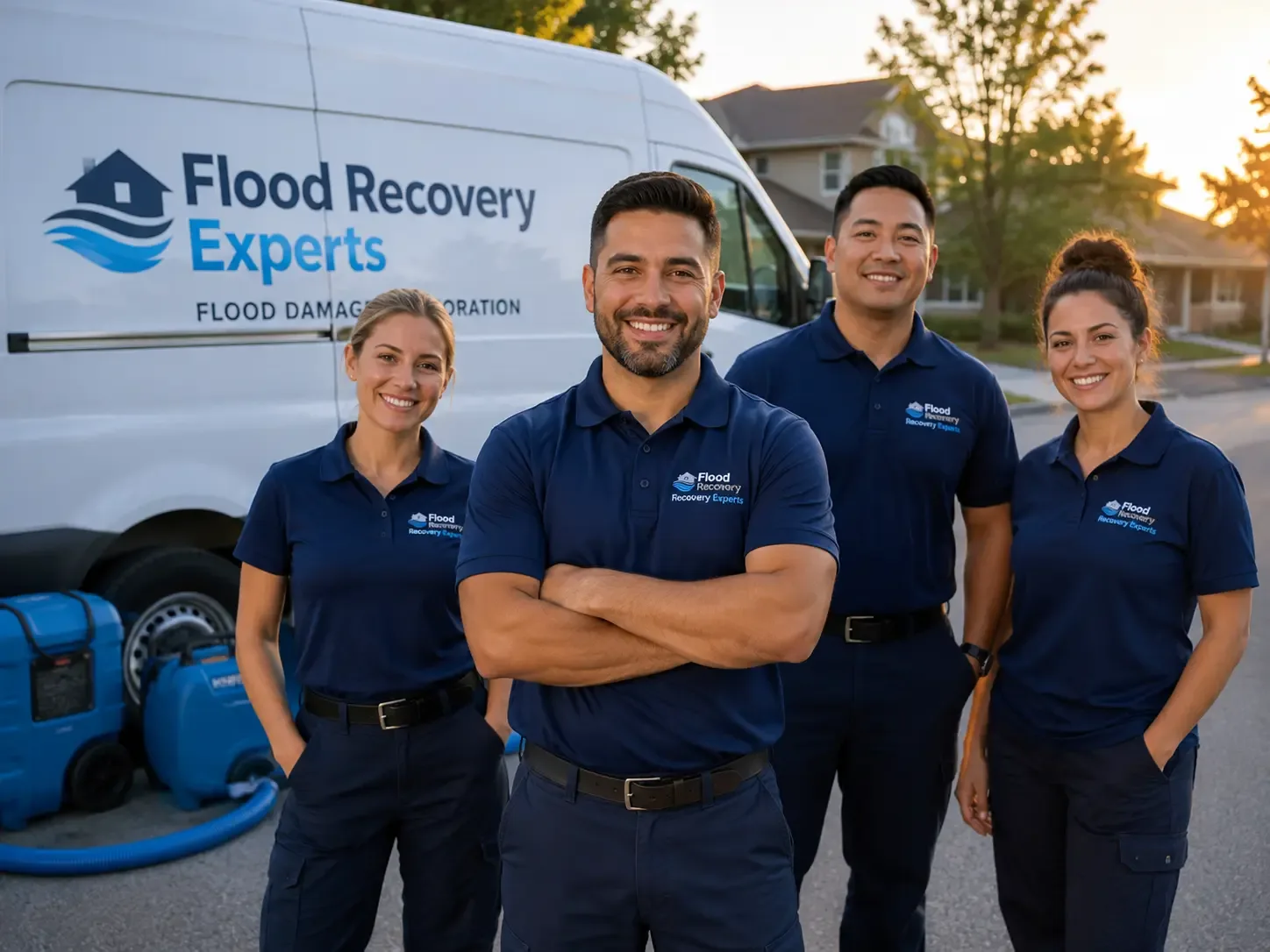 Flood Damage Cleanup company in Lamont, MI